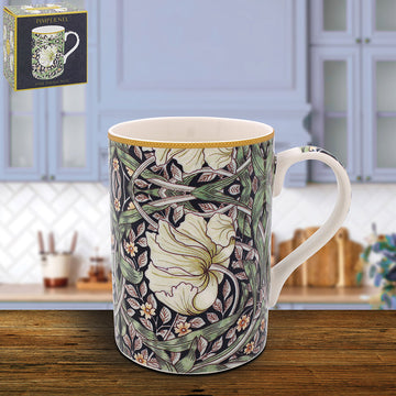 Fine China Mug Coffee Cup Pimpernel William Morris