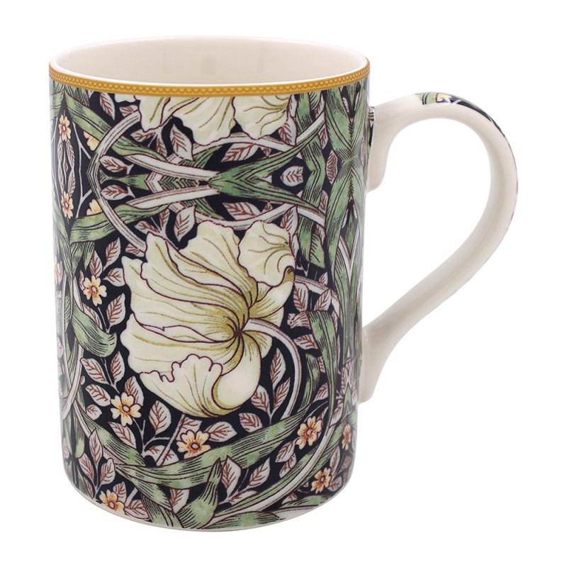 Fine China Mug Coffee Cup Pimpernel William Morris