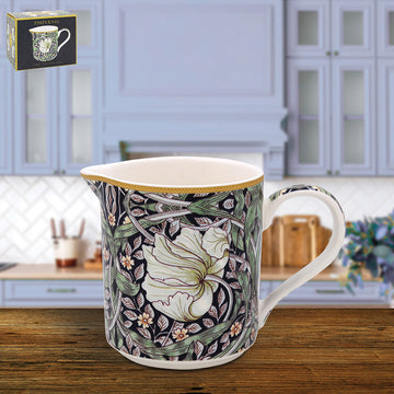 Pimpernel Jug 300ml William Morris Style Ceramic