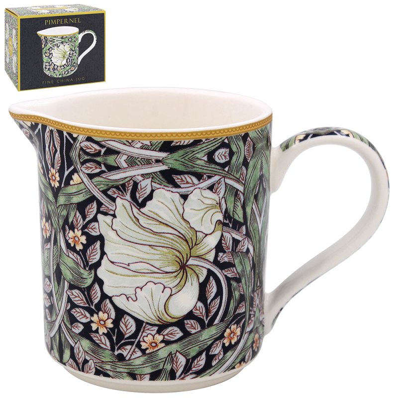 William Morris Pimpernel 300ml Ceramic Jug