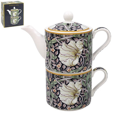 Tea for One Fine China Pimpernel W.Morris Ceramic