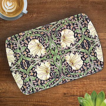 Small Serving Tray Pimpernel W.Morris Style Floral