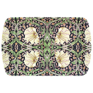 Small Serving Tray Pimpernel W.Morris Style Floral