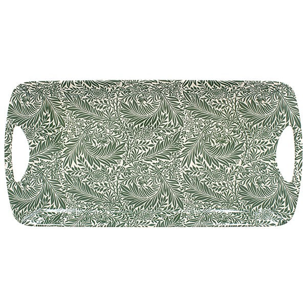 W.Morris Larkspur Medium Melamine Serving Tray
