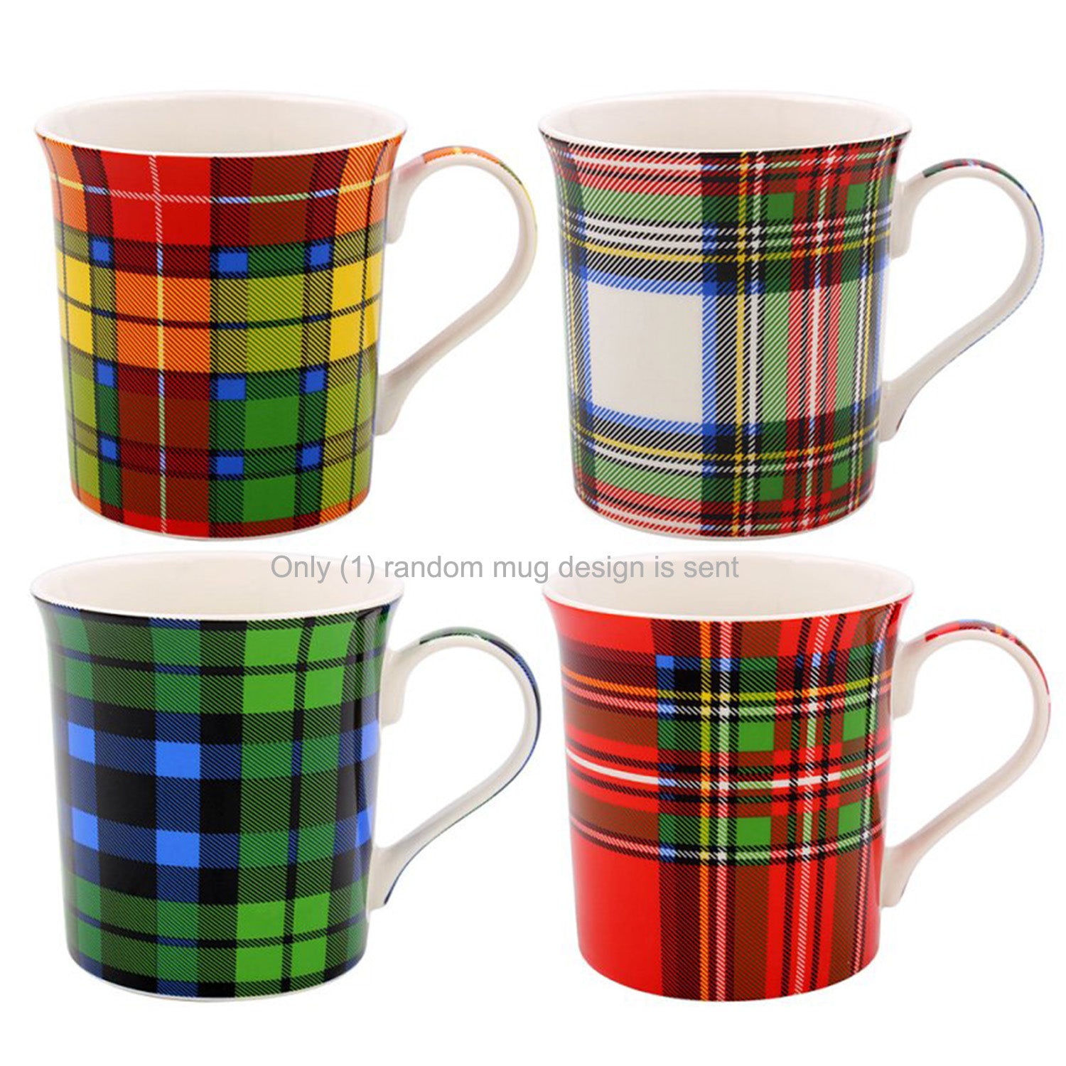 Tartan Print Plaid Design Ceramic Mug