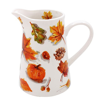 500ml Autumn Fall Nature Theme Ceramic Beverage Pitcher