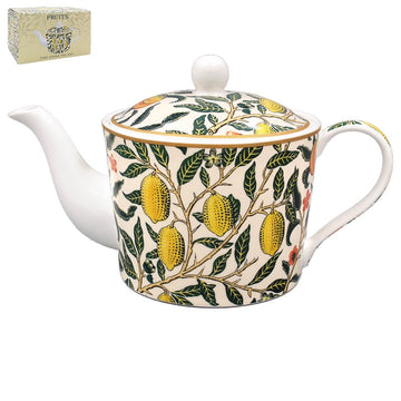William Morris Fruits Fine China Tea Pot