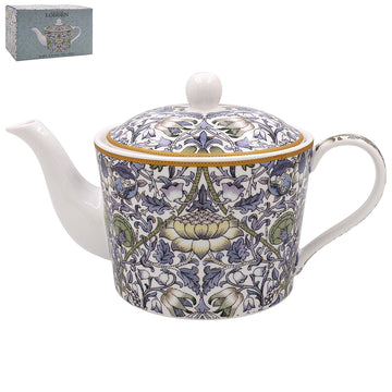 William Morris Lodden Fine China Tea Pot