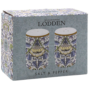 William Morris Lodden Ceramic Salt & Pepper Shaker Set