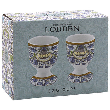 Ceramic Egg Cups Set of 2 Lodden W. Morris