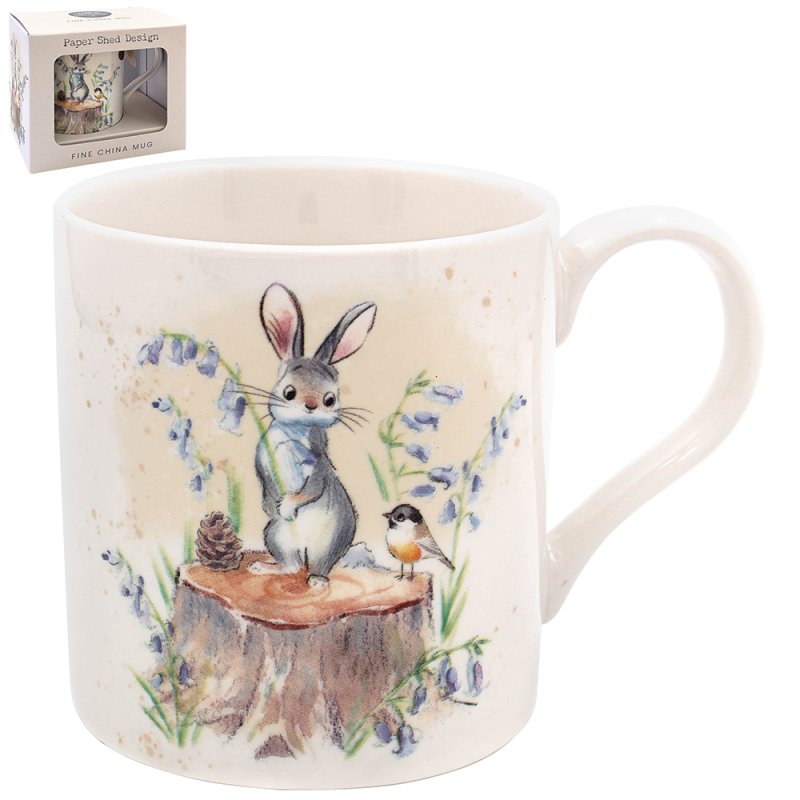 Hare & Bird Fine China Ceramic Mug