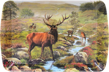 Highland Cow Small Melamine Serving Tray