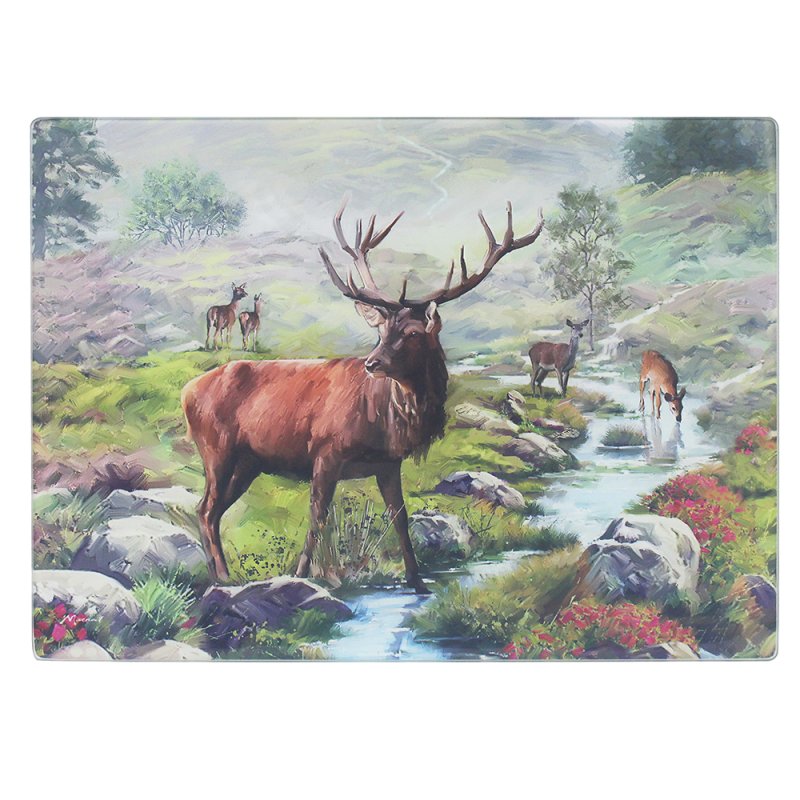 Tempered Glass Cutting Board  Board Stag Nature Design