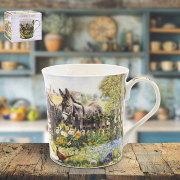 Fine China Mug Coffee Cup Macneil Studio Farmland