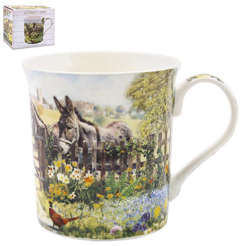 Fine China Mug Coffee Cup Macneil Studio Farmland