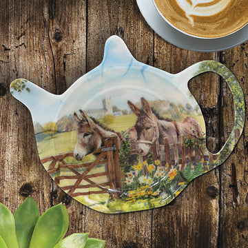 Teabag Tidy Donkey Farm Animal Farm Design