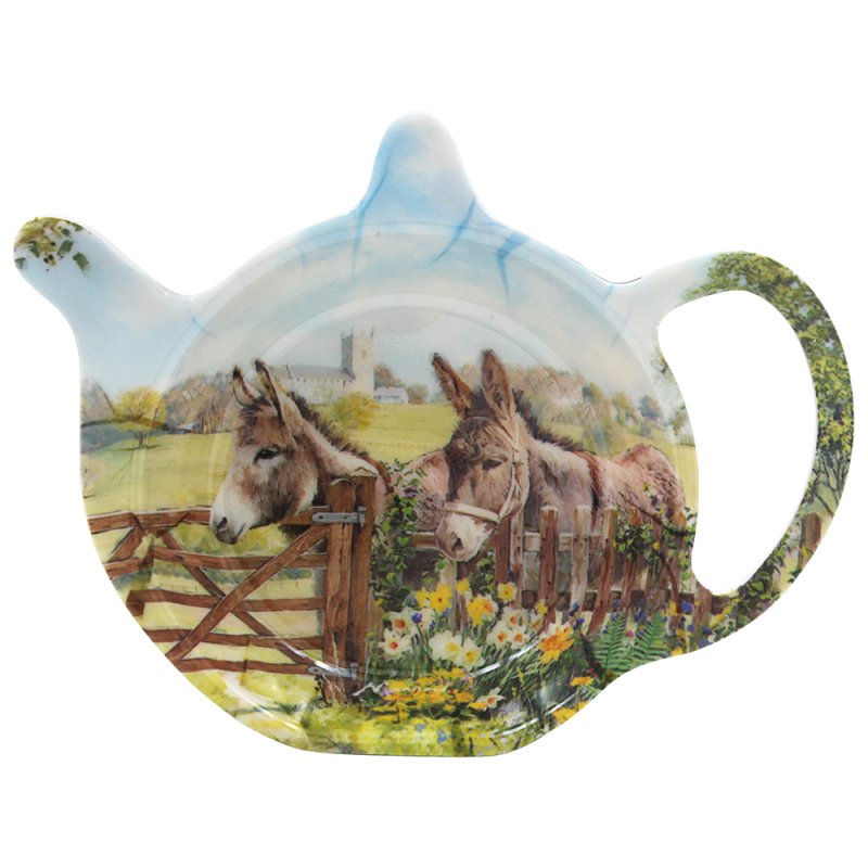 Teabag Tidy Donkey Farm Animal Farm Design