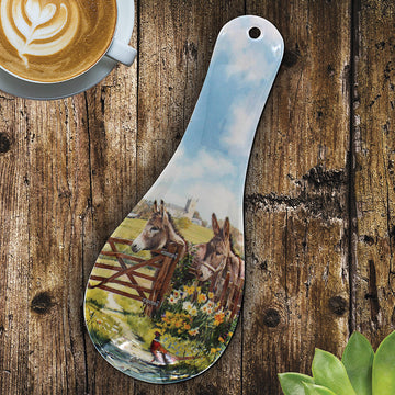 Spoon Rest Macneil Donkey Farm Animals Style