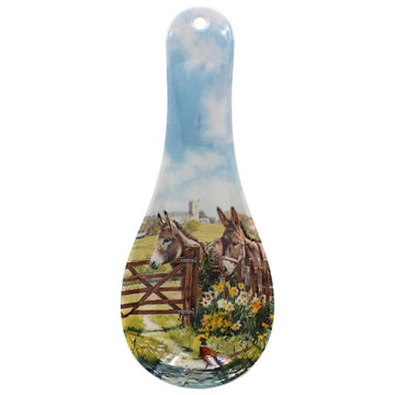 Spoon Rest Macneil Donkey Farm Animals Style