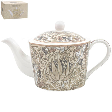 640ml W.Morris Artichoke Floral Tea Pot