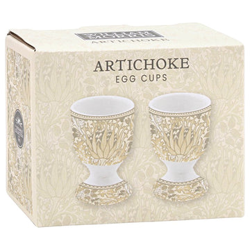 William Morris Artichoke Cream Egg Cups