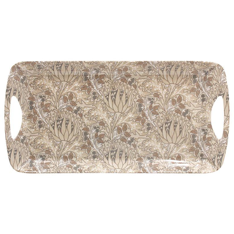 William Morris Artichoke Cream Medium Serving Tray