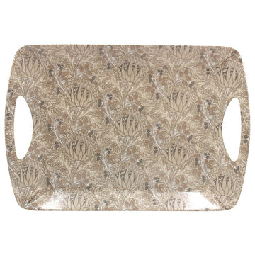 W.Morris Artichoke Cream Large Serving Tray