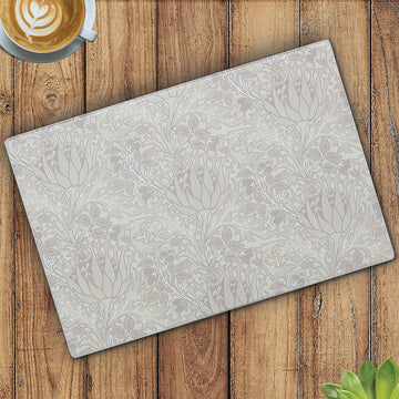 William Morris Artichoke Glass Chopping Board