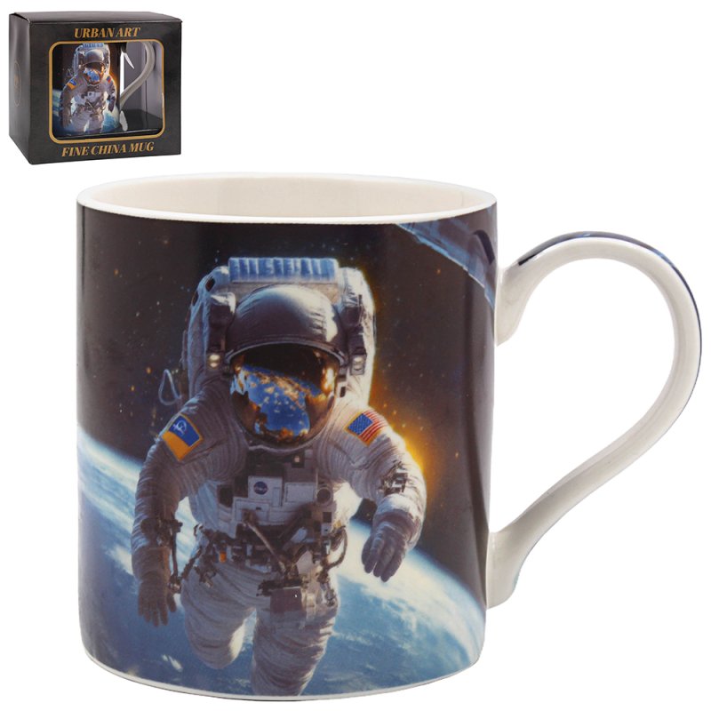 350ml Star Man Fine China Ceramic Mug