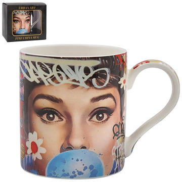350ml Fashion Icon Fine China Ceramic Mug