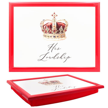His Lordship Cushioned Lap Tray