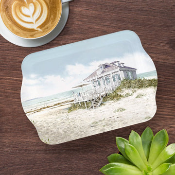 2-pc Sea Breeze Small and Medium Serving Tray