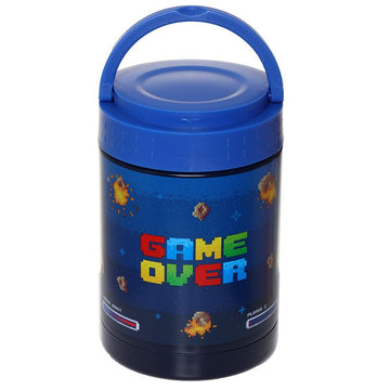 500ml Blue Lunch Pot Insulated Kids Snack Storage Container