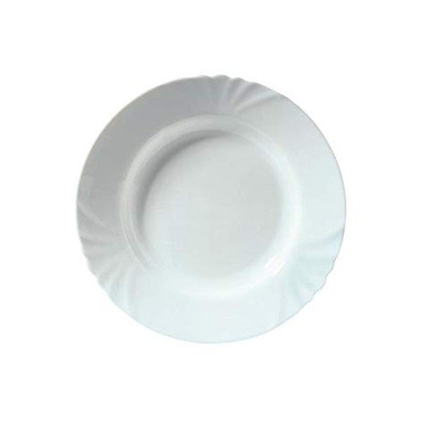 Luminarc Cadix 22.5cm Food Round Plate Table Dining Server