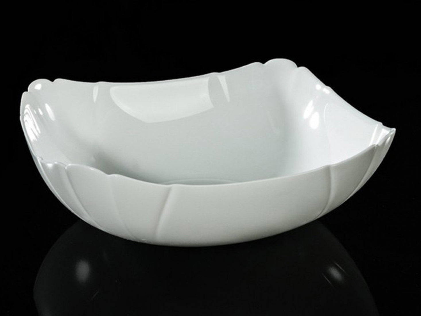 Luminarc Lotusia 15cm White Salad Side Cereal Bowl Plate