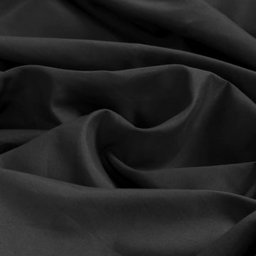 Fitted Sheet 25cm Deep, Double, Black