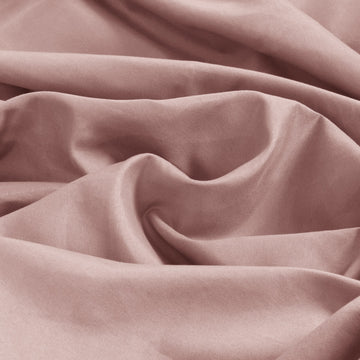 2Pcs Blush Pink Plain Dyed Pillowcases