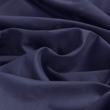 2Pcs Navy Plain Dyed Pillowcases