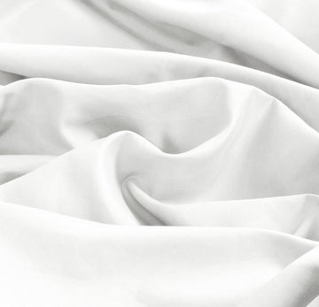 Fitted Sheet 25cm Deep, Double, White