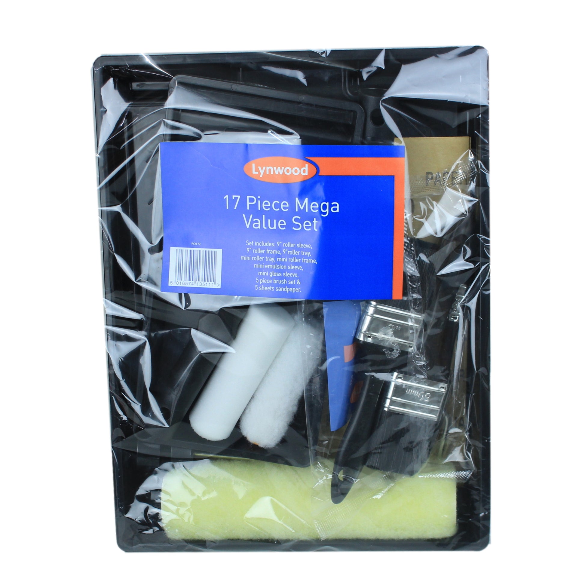 Lynwood 17 Piece Prepare and Paint Kit