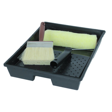 Lynwood 3 Piece 9 Inch Shed and Fence and Brush Set