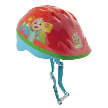 Red Cocomelon Kids Helmet