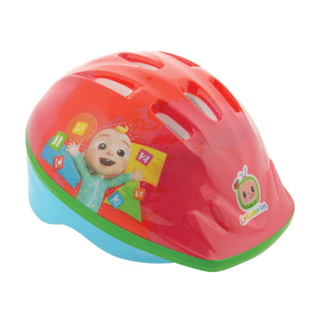Red Cocomelon Kids Helmet