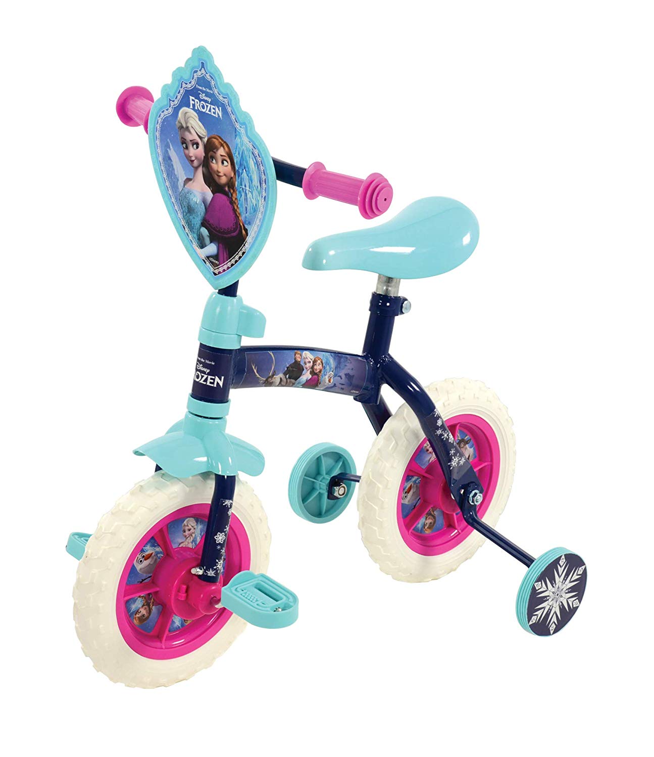 Frozen 2 In 1 Training Bike With Stabilisers