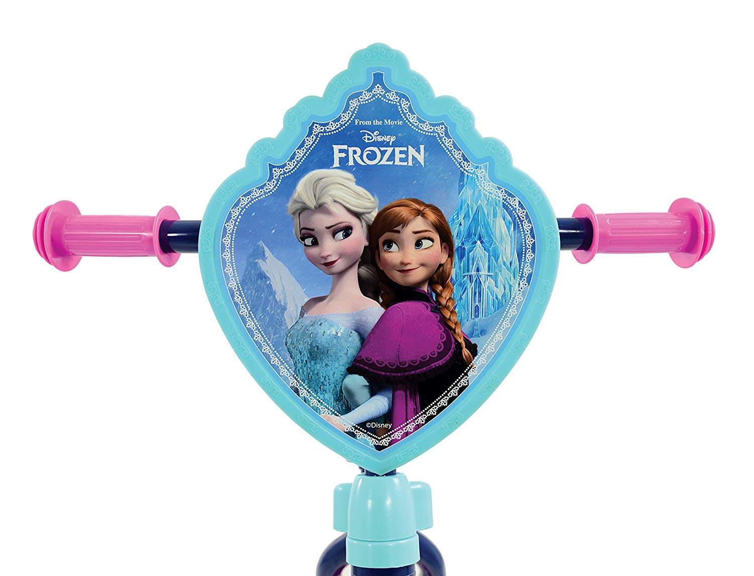 Frozen 2 In 1 Training Bike With Stabilisers