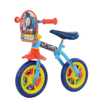 10 Inch Thomas 2 In 1 Training Bike With Stabilisers