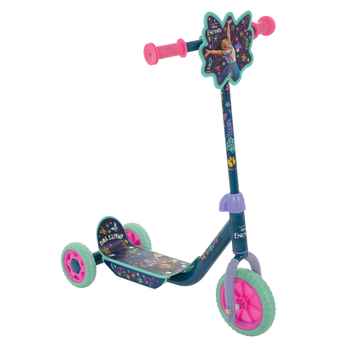 Disney Encanto Kids Kick Tri Scooter