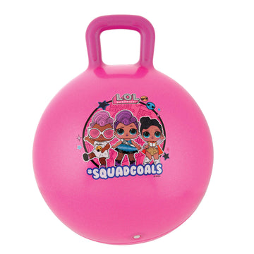 LOL Inflatable With Grip Kids Space Hopper