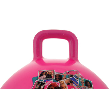 Barbie Inflatable With Grip Kids Space Hopper