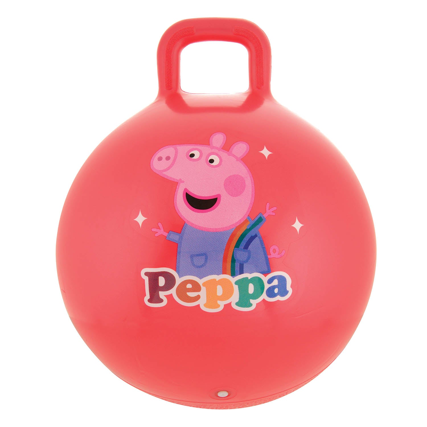 Peppa Pig Inflatable Kids Space Hopper With Grip